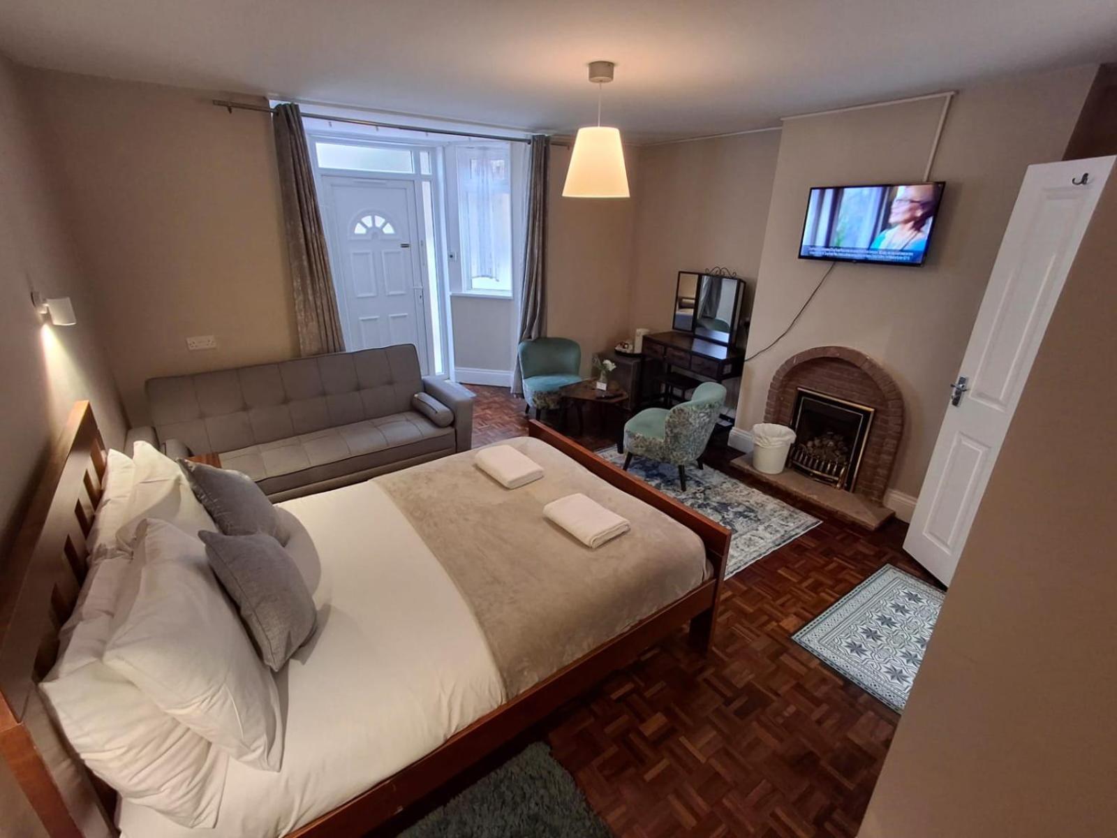 Inn By The Sea, Portsmouth - En Suite Rooms With Or Without Sea View, Onsite Ev 22Kw Exterior foto