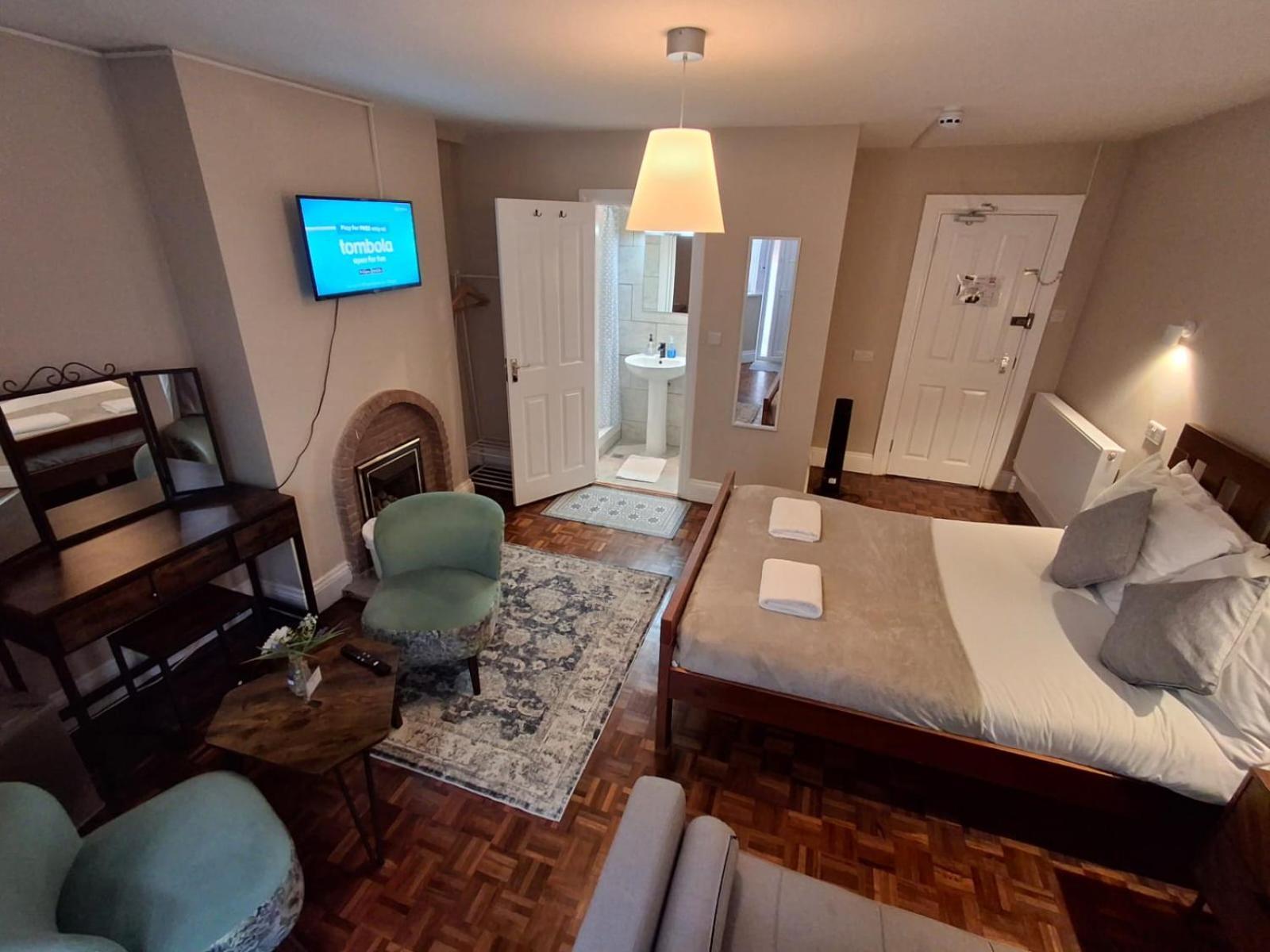 Inn By The Sea, Portsmouth - En Suite Rooms With Or Without Sea View, Onsite Ev 22Kw Exterior foto